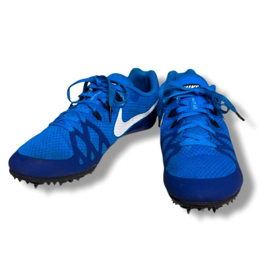 NIKE ZOOM Rival M Multi-Use Track Shoes Blue Orbit